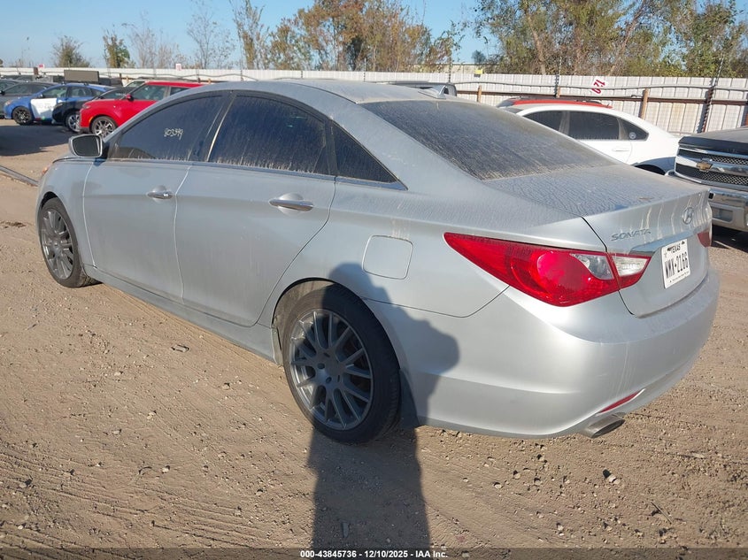 5NPEC4AC8DH803399 2013 HYUNDAI SONATA photo no. 3