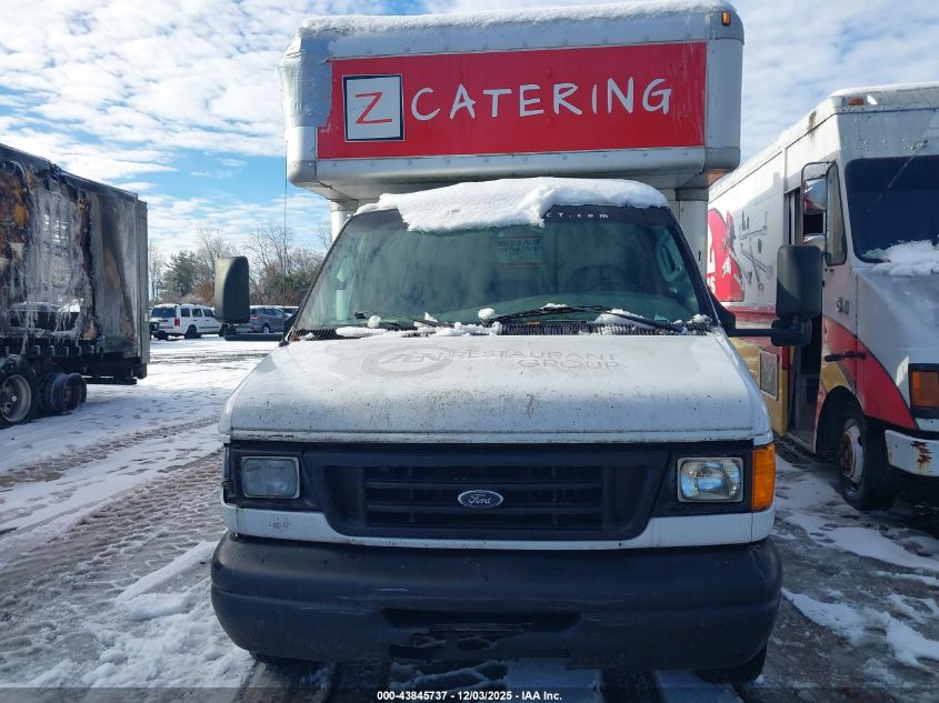 2006 Ford E-450 Cutaway VIN: 1FDXE45S36HA83723 Lot: 43845737