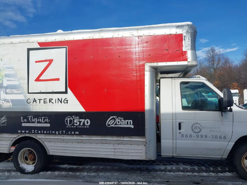 2006 Ford E-450 Cutaway VIN: 1FDXE45S36HA83723 Lot: 43845737