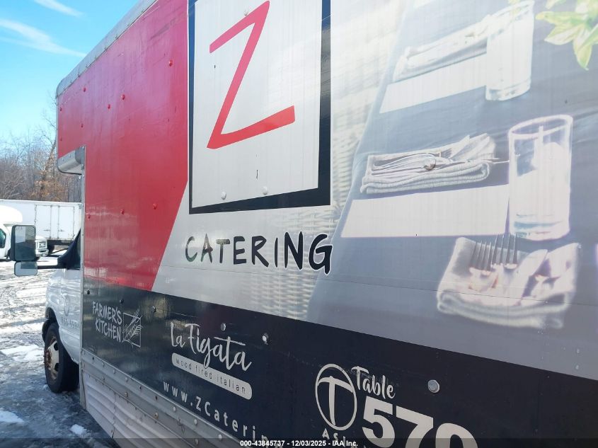 2006 Ford E-450 Cutaway VIN: 1FDXE45S36HA83723 Lot: 43845737