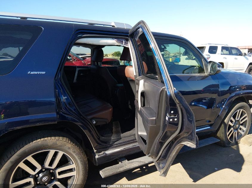 2018 Toyota 4Runner Limited VIN: JTEBU5JR4J5597564 Lot: 43845743