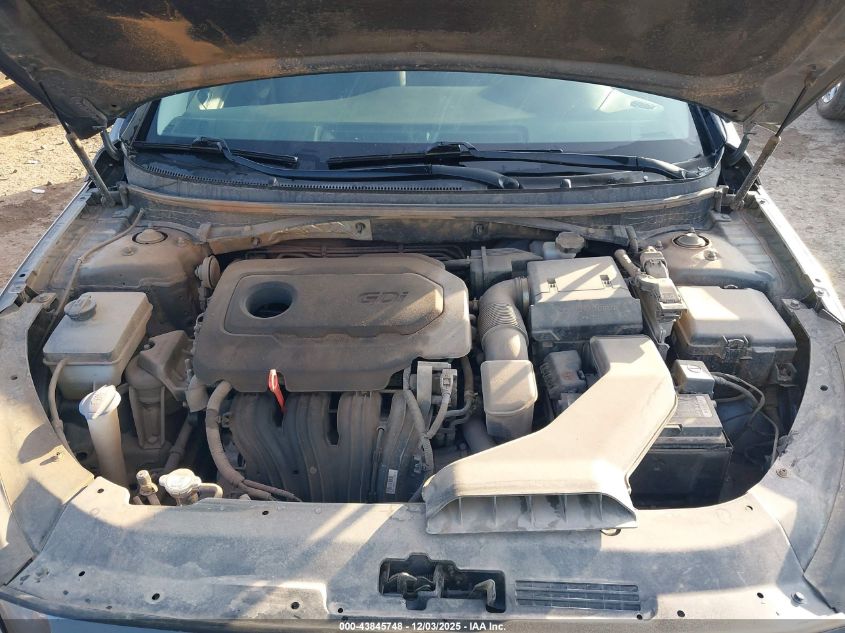 2019 Hyundai Sonata Sel VIN: 5NPE34AF7KH760326 Lot: 43845748