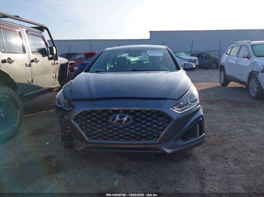 2019 Hyundai Sonata Sel VIN: 5NPE34AF7KH760326 Lot: 43845748