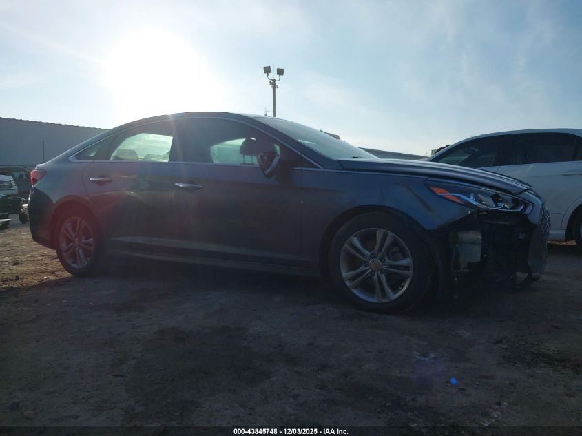 2019 Hyundai Sonata Sel VIN: 5NPE34AF7KH760326 Lot: 43845748
