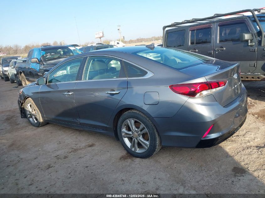 2019 Hyundai Sonata Sel VIN: 5NPE34AF7KH760326 Lot: 43845748
