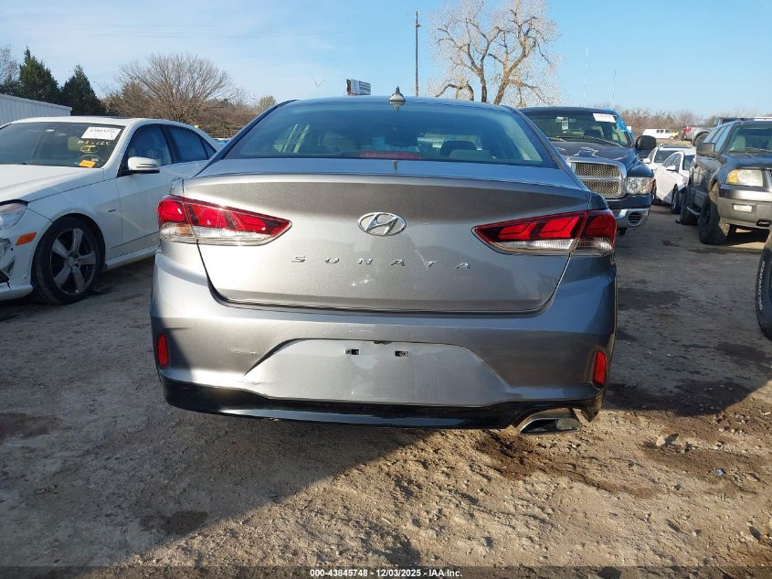 2019 Hyundai Sonata Sel VIN: 5NPE34AF7KH760326 Lot: 43845748