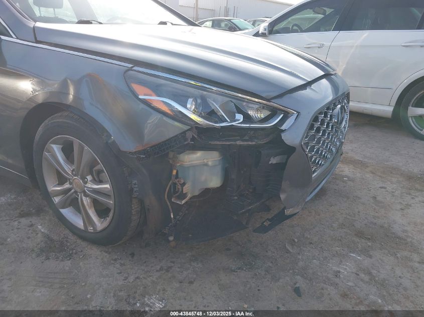 2019 Hyundai Sonata Sel VIN: 5NPE34AF7KH760326 Lot: 43845748