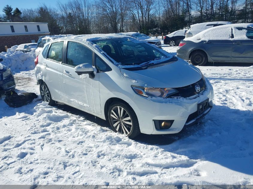 HONDA FIT EX