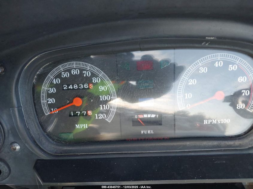 1995 Harley-Davidson Flhtc Ultra Shrine VIN: 1HD1DTL13SY606300 Lot: 43845751