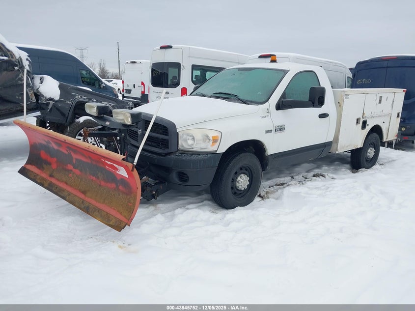 3D6WS26D88G247925 2008 DODGE RAM photo no. 2
