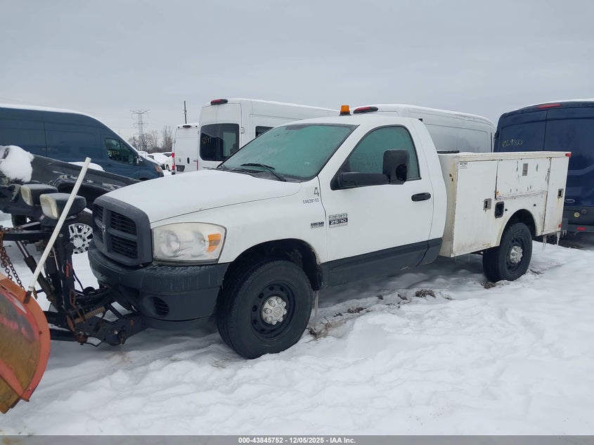 3D6WS26D88G247925 2008 DODGE RAM photo no. 6