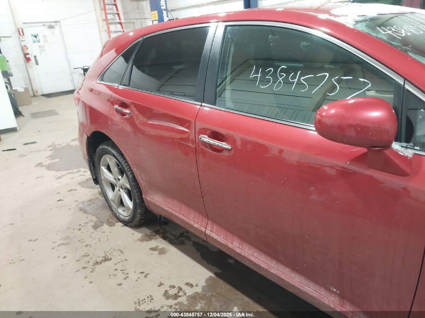 2009 Toyota Venza Base V6 VIN: 4T3BK11A69U005079 Lot: 43845757