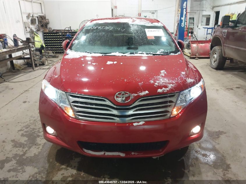 2009 Toyota Venza Base V6 VIN: 4T3BK11A69U005079 Lot: 43845757