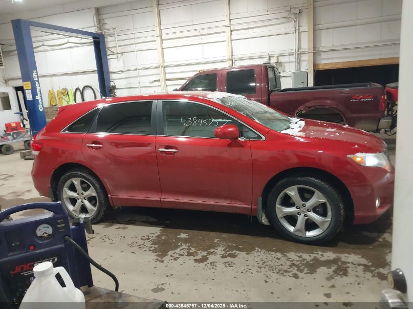 2009 Toyota Venza Base V6 VIN: 4T3BK11A69U005079 Lot: 43845757