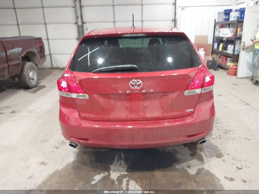 2009 Toyota Venza Base V6 VIN: 4T3BK11A69U005079 Lot: 43845757