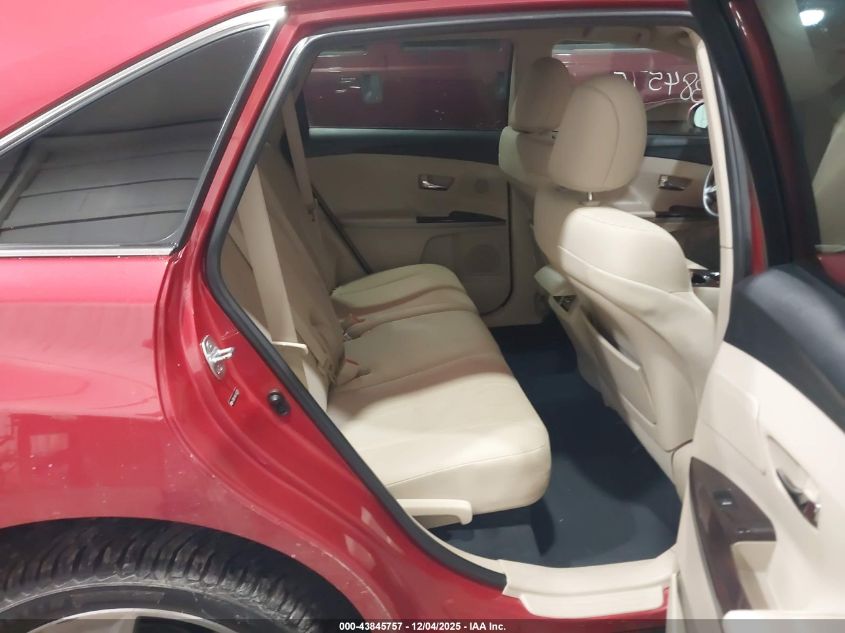 2009 Toyota Venza Base V6 VIN: 4T3BK11A69U005079 Lot: 43845757