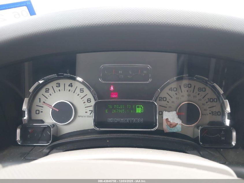 2008 Ford Expedition Limited VIN: 1FMFU19578LA53433 Lot: 43845758