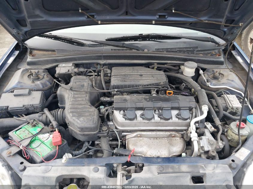 2003 Honda Civic Ex VIN: 1HGEM22913L036608 Lot: 43845763