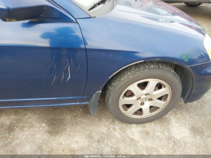 2003 Honda Civic Ex VIN: 1HGEM22913L036608 Lot: 43845763