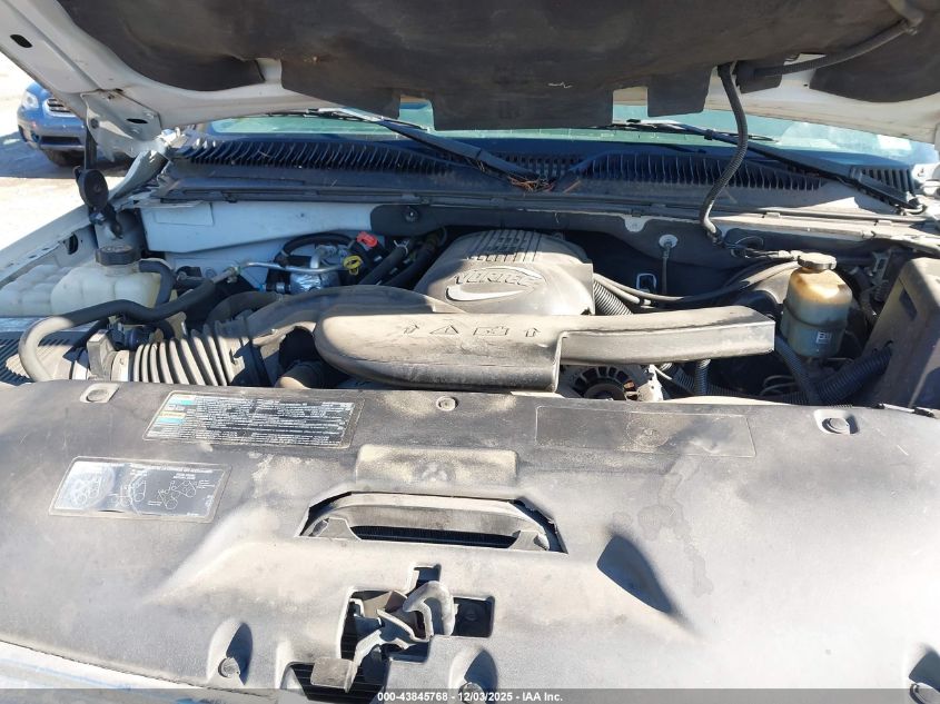 2002 Chevrolet Tahoe Ls VIN: 1GNEK13Z12J236757 Lot: 43845768