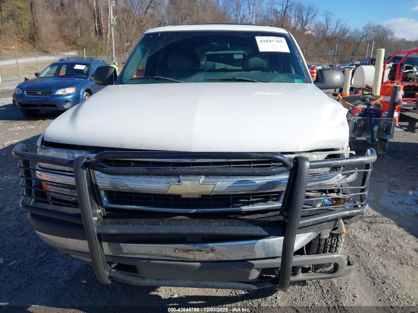 2002 Chevrolet Tahoe Ls VIN: 1GNEK13Z12J236757 Lot: 43845768