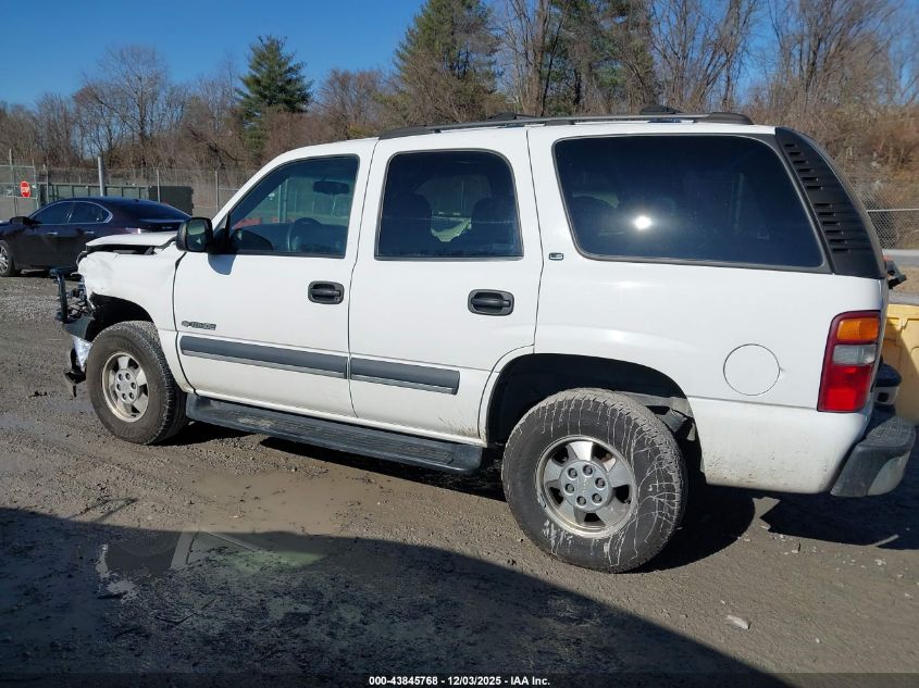 2002 Chevrolet Tahoe Ls VIN: 1GNEK13Z12J236757 Lot: 43845768