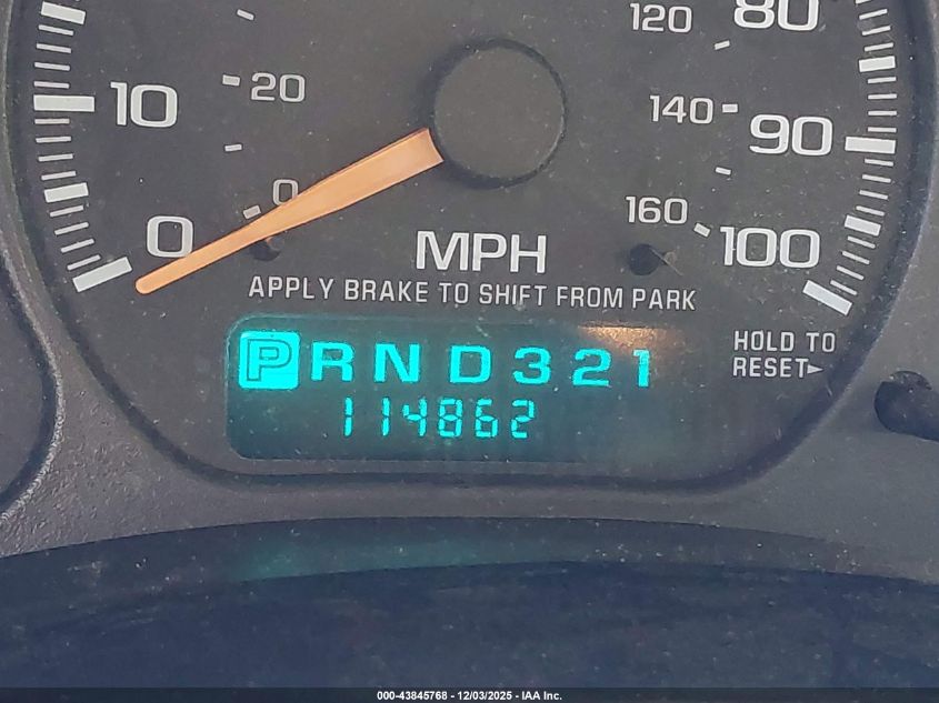 2002 Chevrolet Tahoe Ls VIN: 1GNEK13Z12J236757 Lot: 43845768