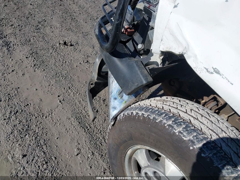 2002 Chevrolet Tahoe Ls VIN: 1GNEK13Z12J236757 Lot: 43845768