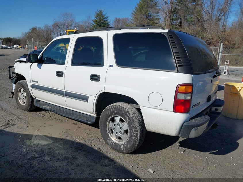 1GNEK13Z12J236757 2002 CHEVROLET TAHOE photo no. 3