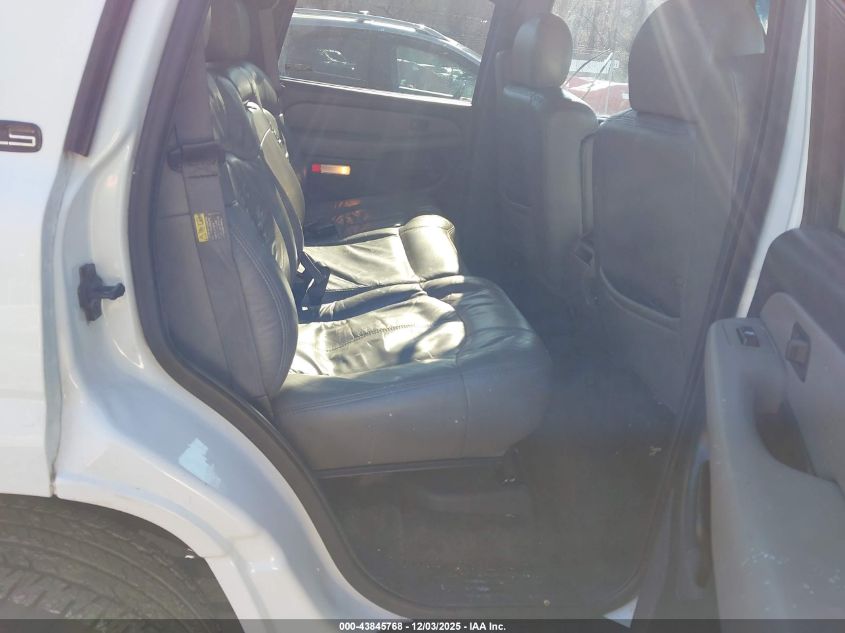 2002 Chevrolet Tahoe Ls VIN: 1GNEK13Z12J236757 Lot: 43845768