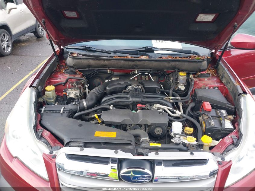 2013 Subaru Outback 2.5I Limited VIN: 4S4BRCKC0D3284981 Lot: 43845771