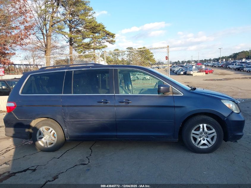 2006 Honda Odyssey Ex-L VIN: 5FNRL38636B074967 Lot: 43845772