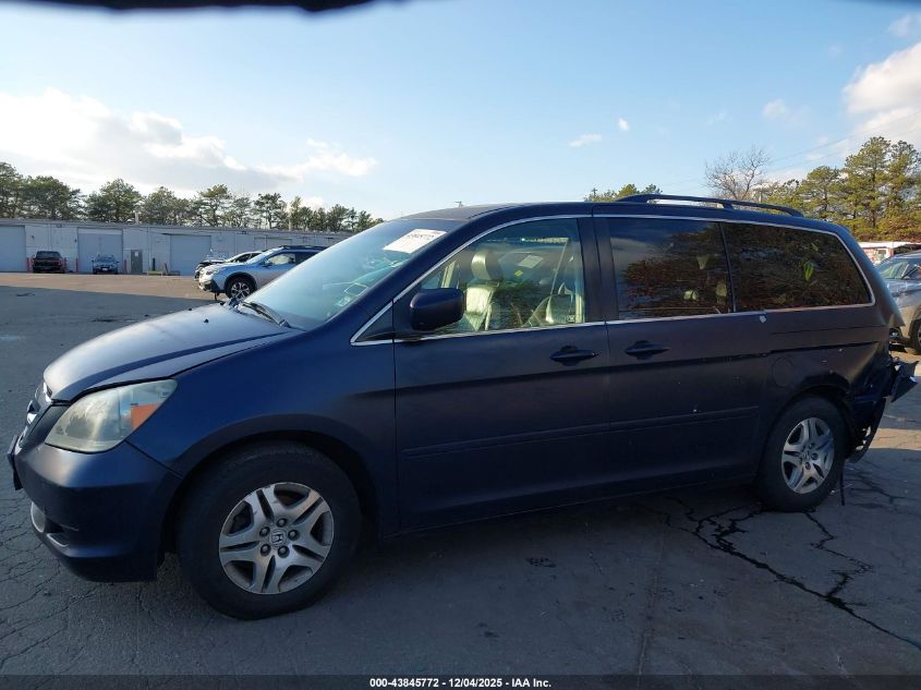 2006 Honda Odyssey Ex-L VIN: 5FNRL38636B074967 Lot: 43845772