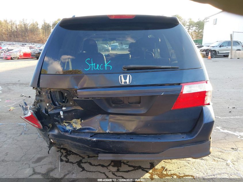 2006 Honda Odyssey Ex-L VIN: 5FNRL38636B074967 Lot: 43845772