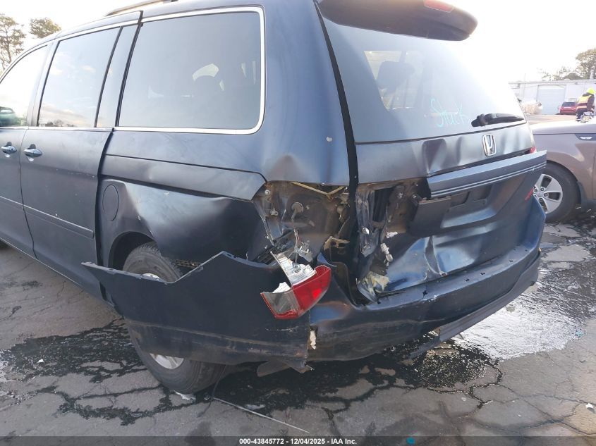 2006 Honda Odyssey Ex-L VIN: 5FNRL38636B074967 Lot: 43845772