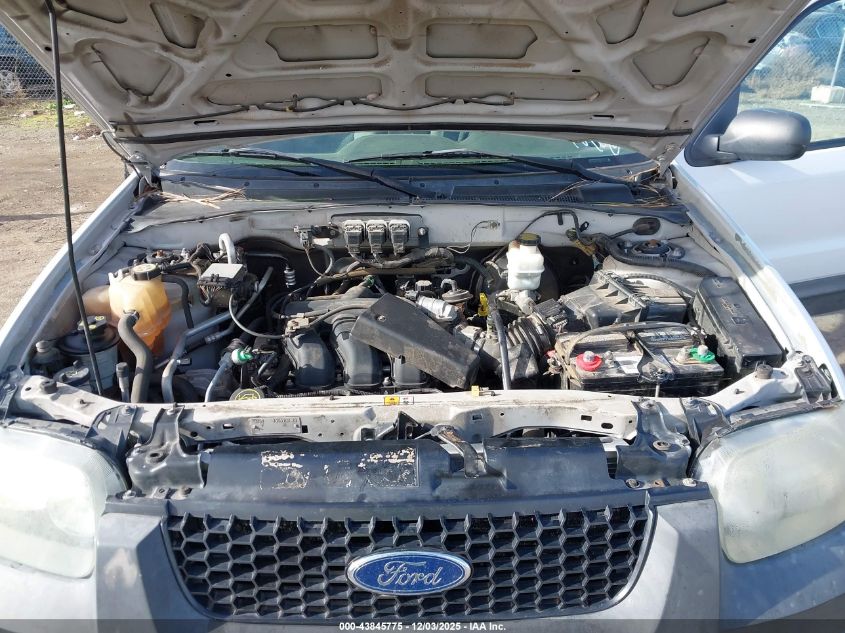 2005 Ford Escape Xlt VIN: 1FMYU93165KC91885 Lot: 43845775