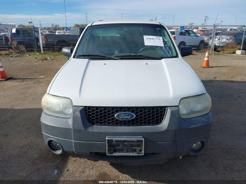 2005 Ford Escape Xlt VIN: 1FMYU93165KC91885 Lot: 43845775