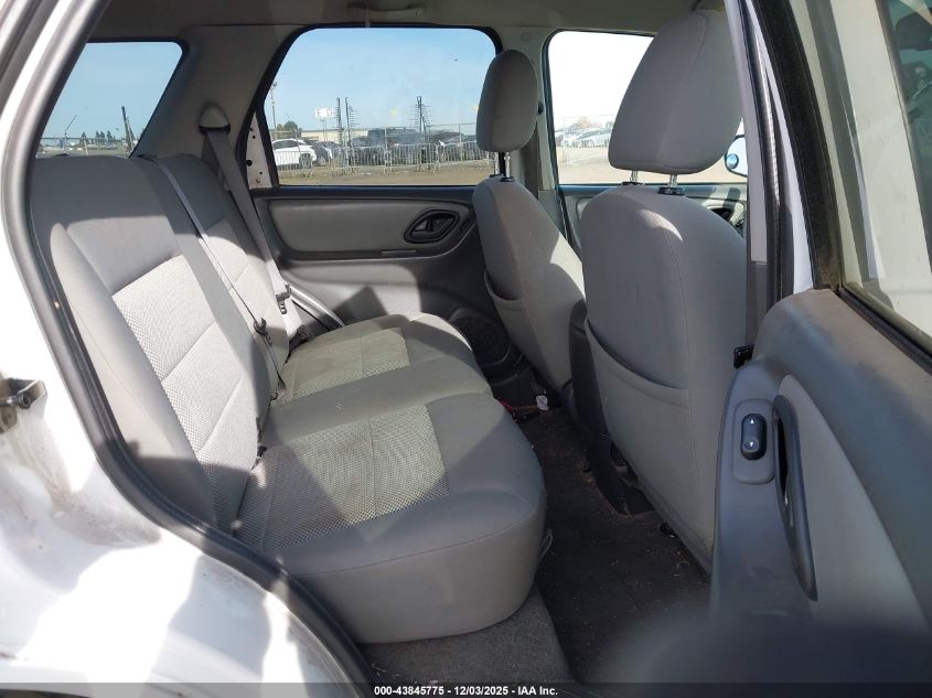 2005 Ford Escape Xlt VIN: 1FMYU93165KC91885 Lot: 43845775