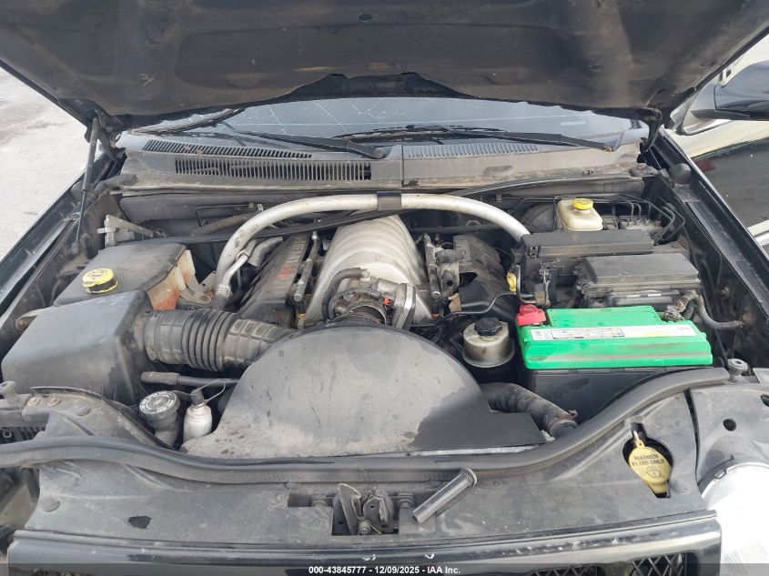 2006 Jeep Grand Cherokee Srt8 VIN: 1J8HR78326C320890 Lot: 43845777