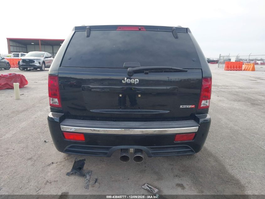 2006 Jeep Grand Cherokee Srt8 VIN: 1J8HR78326C320890 Lot: 43845777