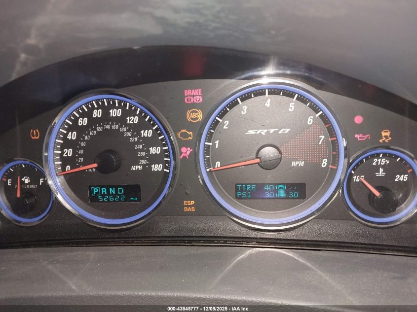 2006 Jeep Grand Cherokee Srt8 VIN: 1J8HR78326C320890 Lot: 43845777