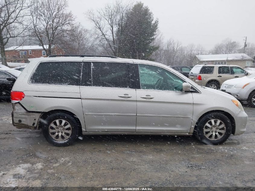 2008 Honda Odyssey Ex VIN: 5FNRL38498B114342 Lot: 43845779