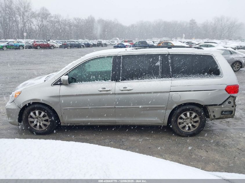 2008 Honda Odyssey Ex VIN: 5FNRL38498B114342 Lot: 43845779