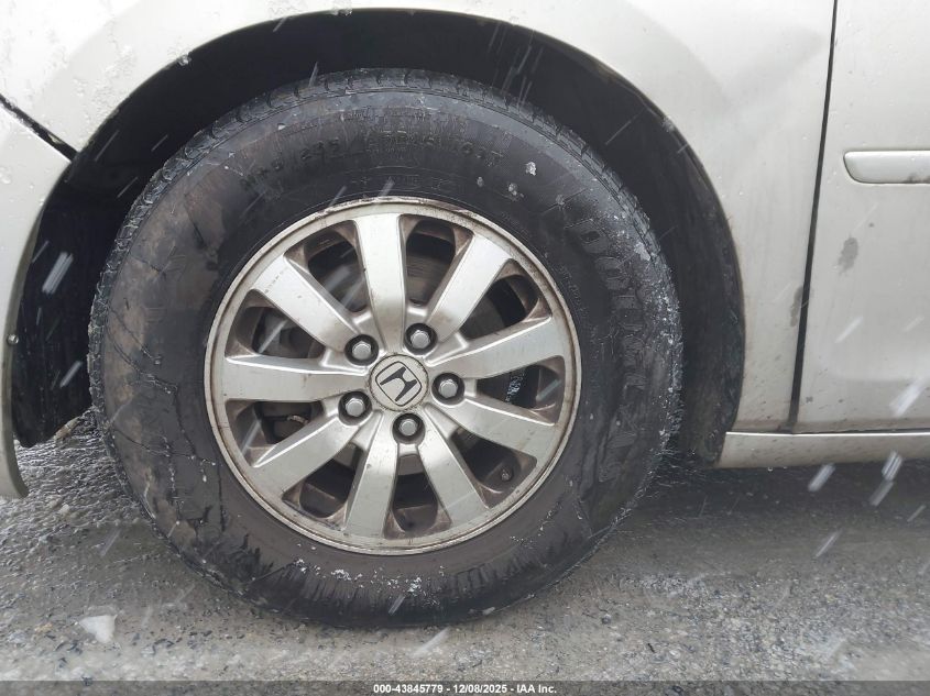 2008 Honda Odyssey Ex VIN: 5FNRL38498B114342 Lot: 43845779