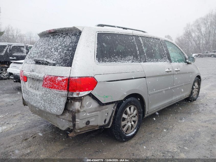 2008 Honda Odyssey Ex VIN: 5FNRL38498B114342 Lot: 43845779
