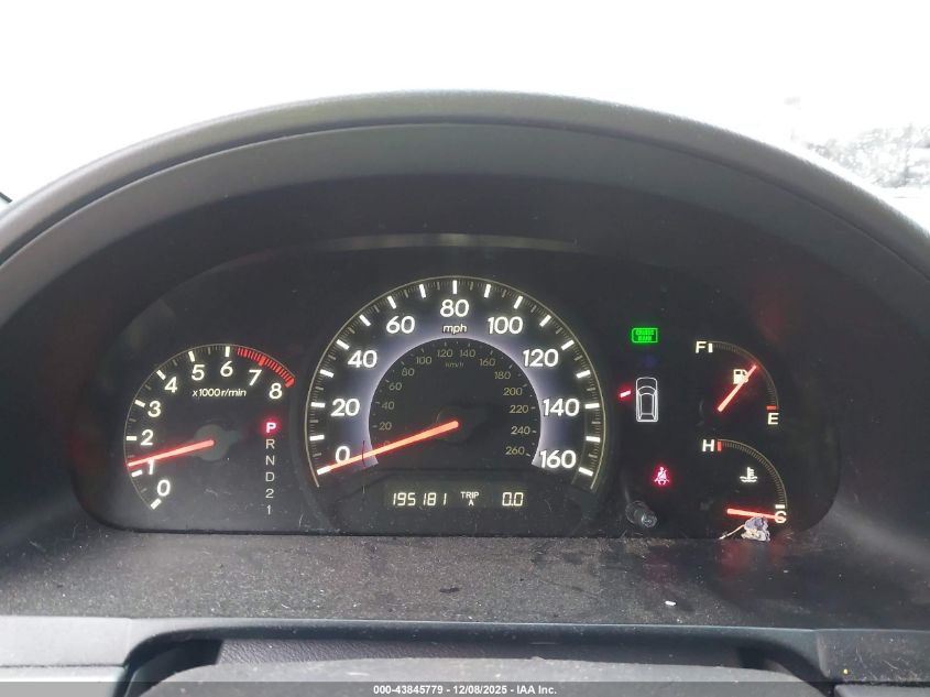 2008 Honda Odyssey Ex VIN: 5FNRL38498B114342 Lot: 43845779