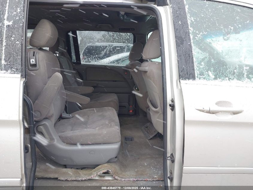 2008 Honda Odyssey Ex VIN: 5FNRL38498B114342 Lot: 43845779