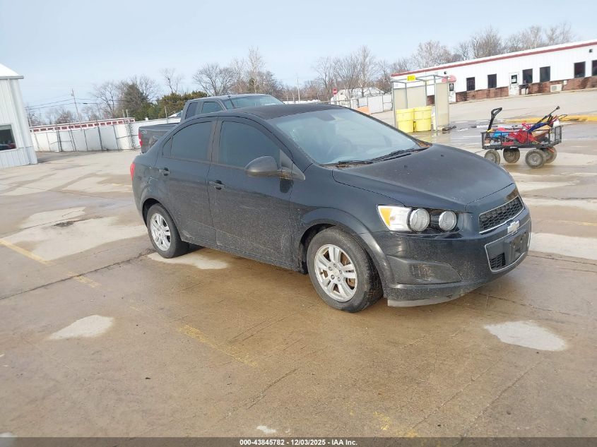 CHEVROLET SONIC 2LS