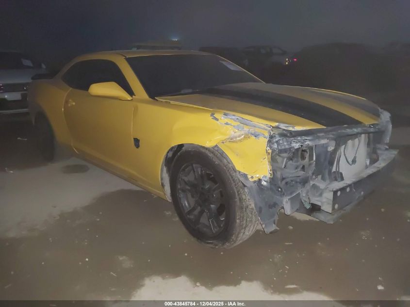 CHEVROLET CAMARO 2LS