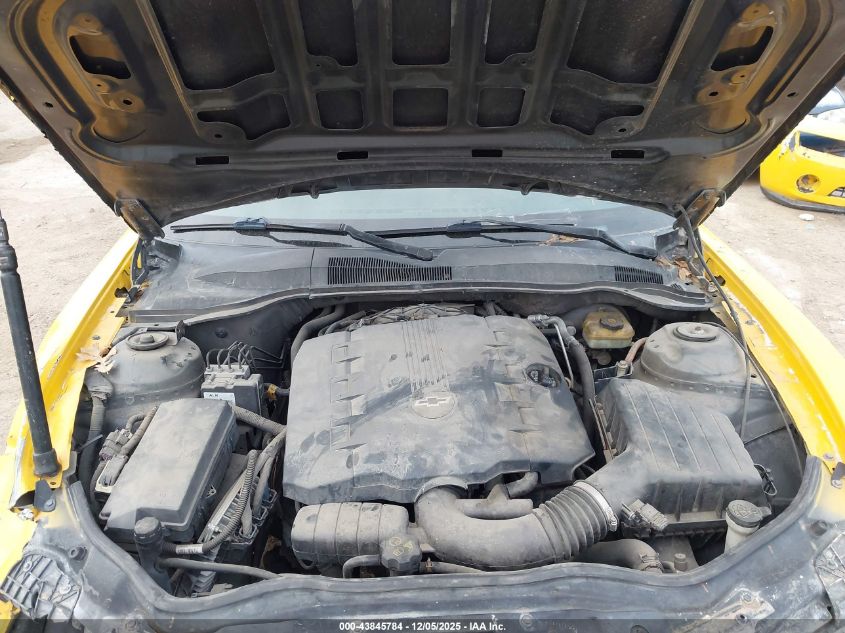 2013 Chevrolet Camaro 2Ls VIN: 2G1FA1E32D9230613 Lot: 43845784